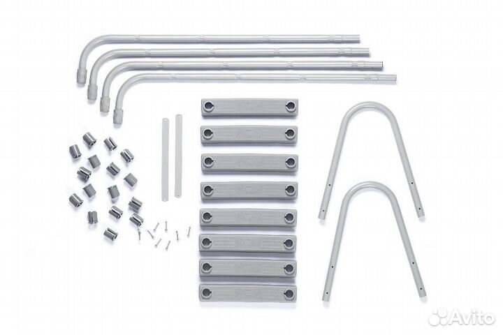 Лестница для бассейнов до 122см, 4 ступеньки