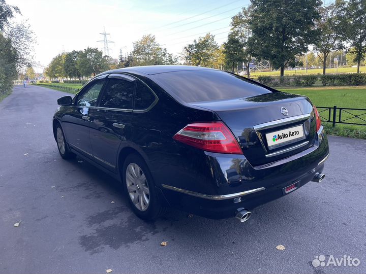 Nissan Teana 2.5 CVT, 2010, 265 400 км