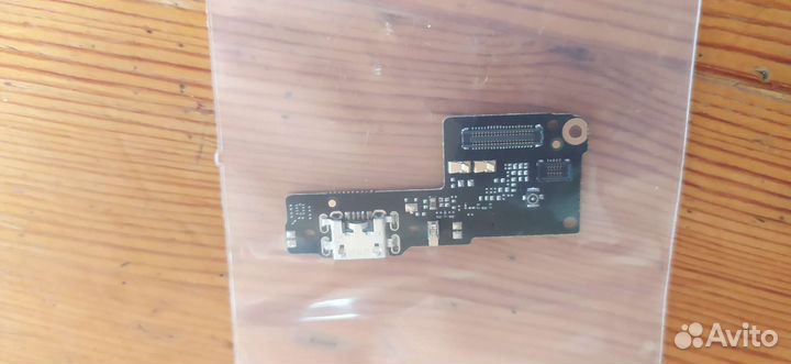 Xiaomi redmi 7a нижняя плата