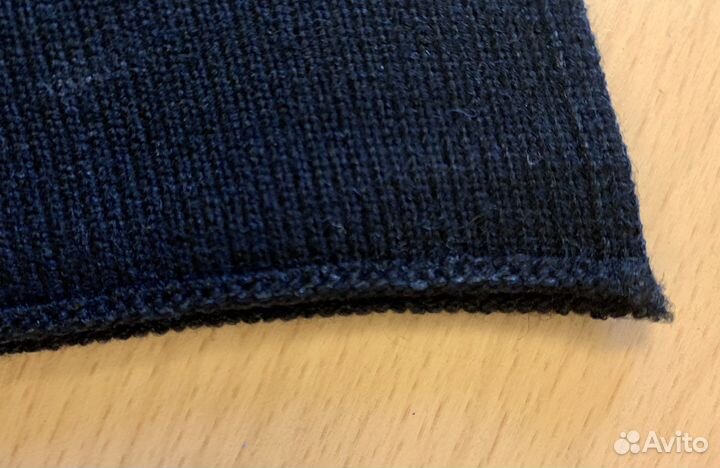 Манжет черный трикотажный