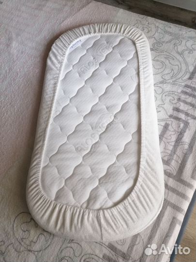 Матрас наматрасник для люльки simplicity