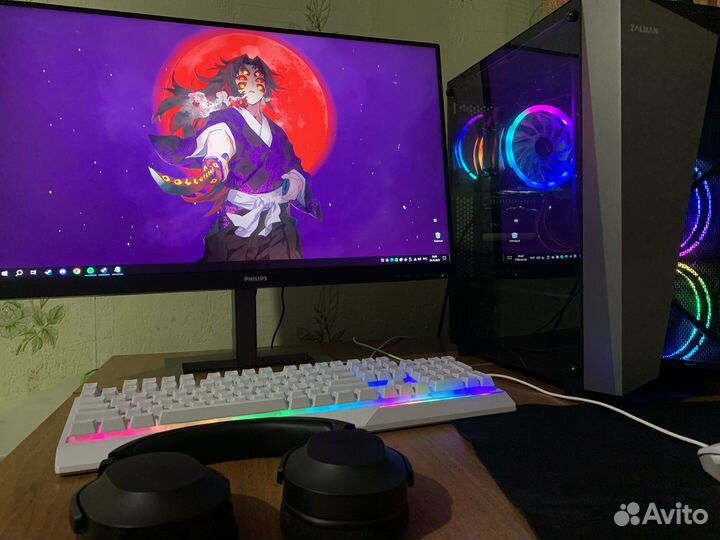 Игровой монитор philips 27