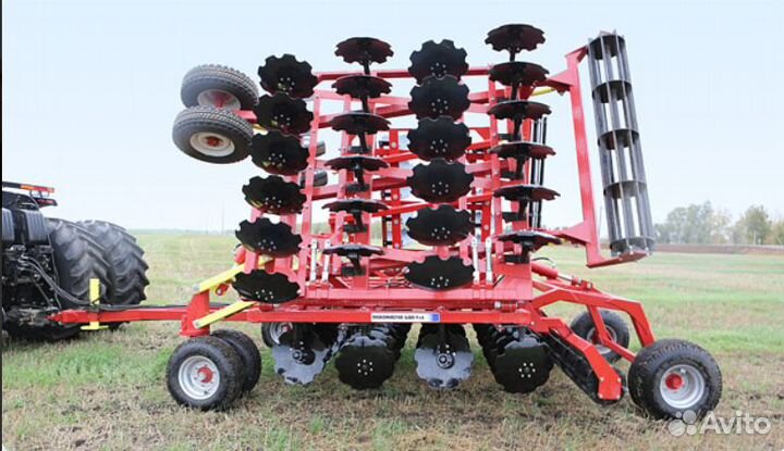 Борона Агромастер Diskomaster – 8х4, 2024