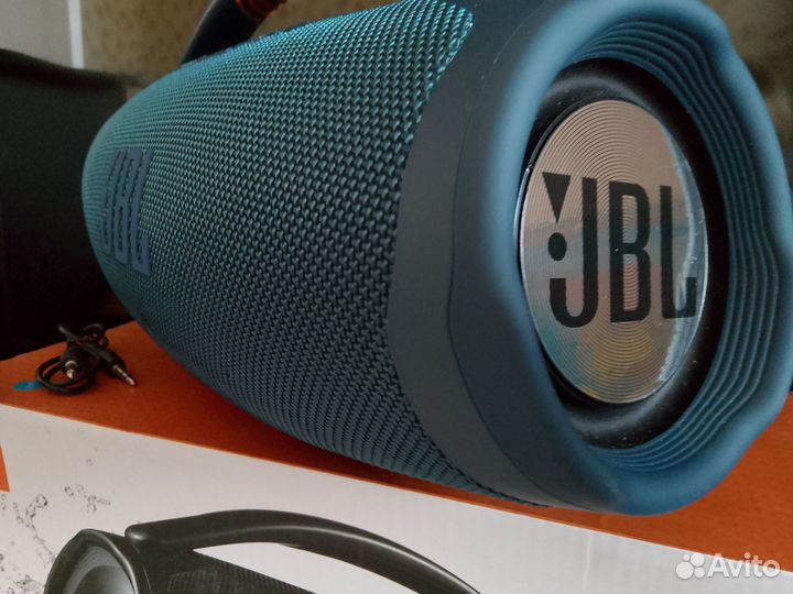 Блютуз колонка мощная jbl Boos Box 3