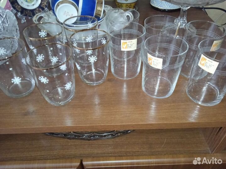 Стаканы СССР