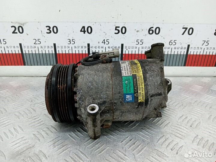 Компрессор кондиционера для Opel Astra H 95517233