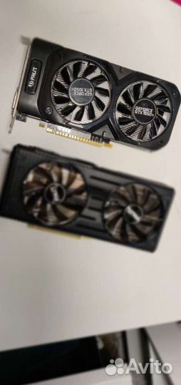 Palit GeForce GTX 1050 Ti dual