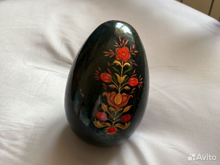 Яйцо сувенирное музыкальное