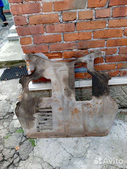 Защита картера ваз 2112