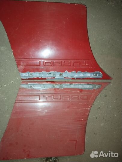 Накладки порогов ford probe 1