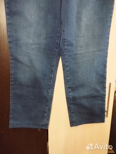 Джинсы мужские утеплённые