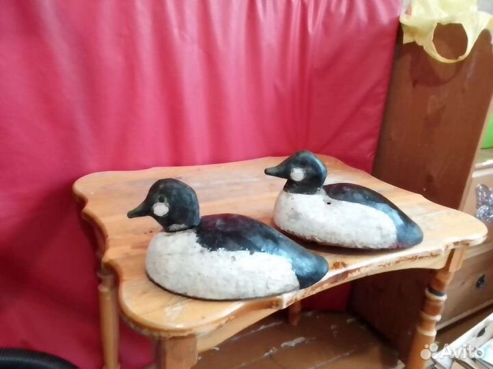 Утки подсадные для охоты чучела