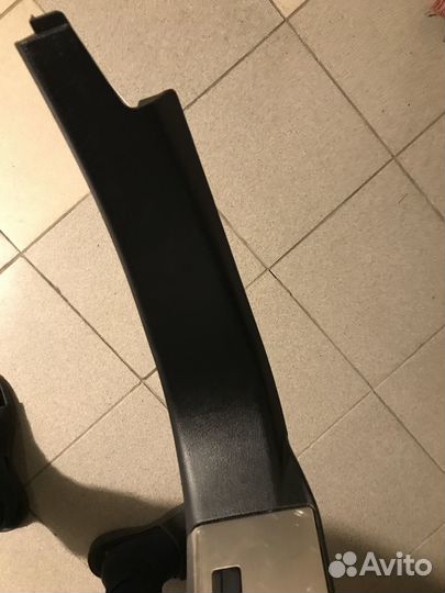 Накладка порога Lexus 570 2015-2021год