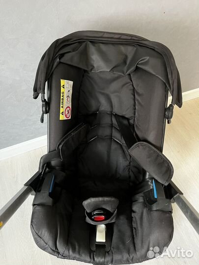 Коляска автокресло 4 в 1 foo foo