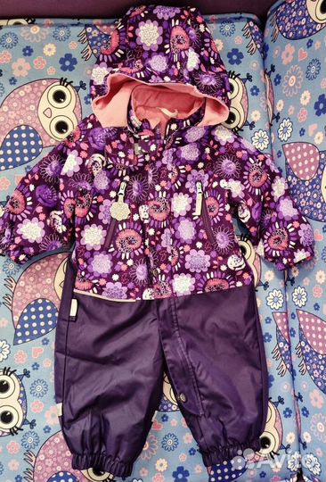 Комбинезон для девочки