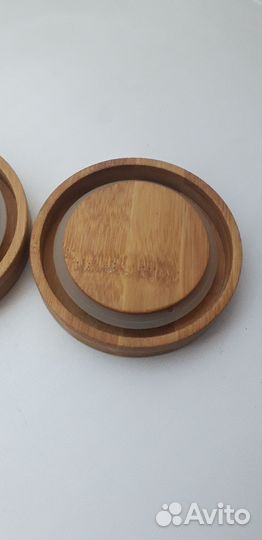 Новый набор банок для специй 750 мл. 3 шт