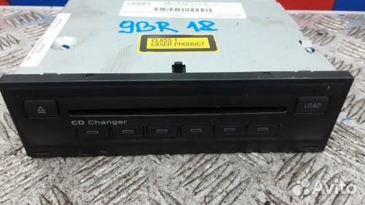 CD-чейнджер audi A6 C6 (9BR18I801)