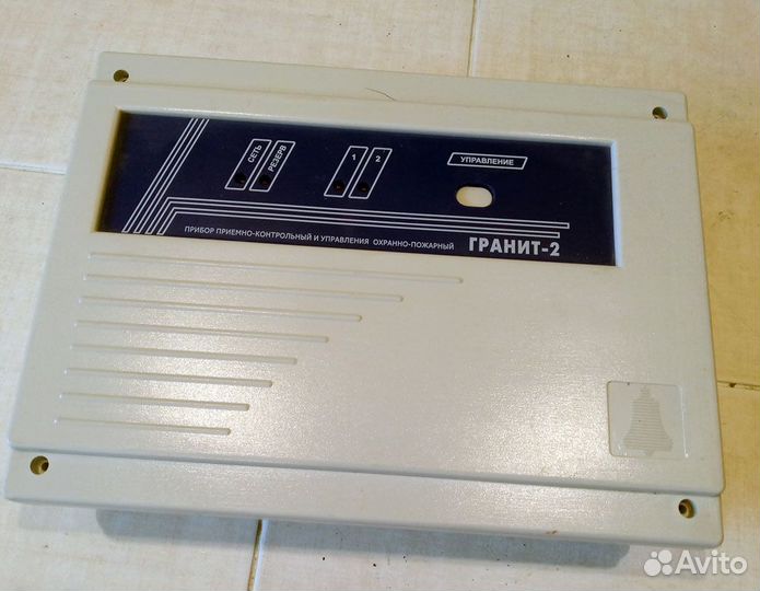 Охранная сигнализация гранит - 2