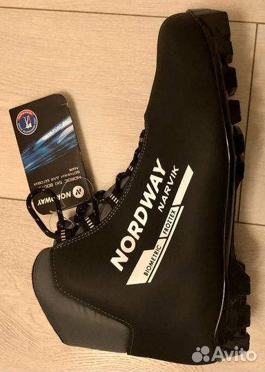 Лыжные ботинки Nordway размер 38(EU 39) NNN