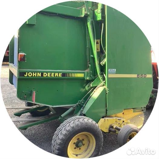 Пресс-подборщик John Deere 550, 1995