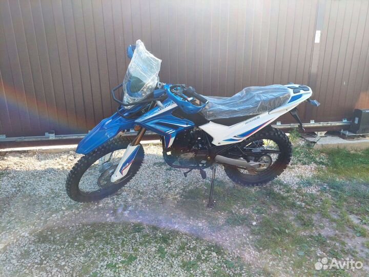 Мотоцикл Эндуро Motoland XR 250 Enduro