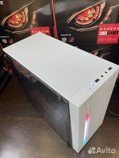 Игровой пк i5 + Rx 580 8gb