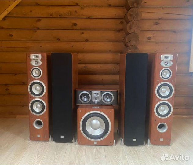 Домашний кинотеатр, акустика JBL