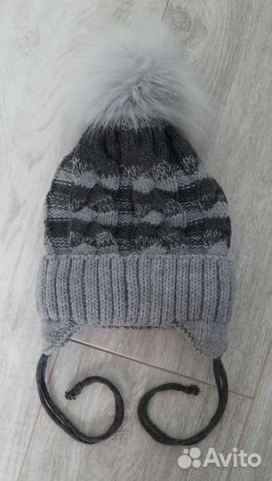 Шапка зимняя 2-4 года