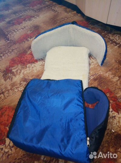 Санки с матрасом