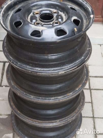 Диски штампованные R13