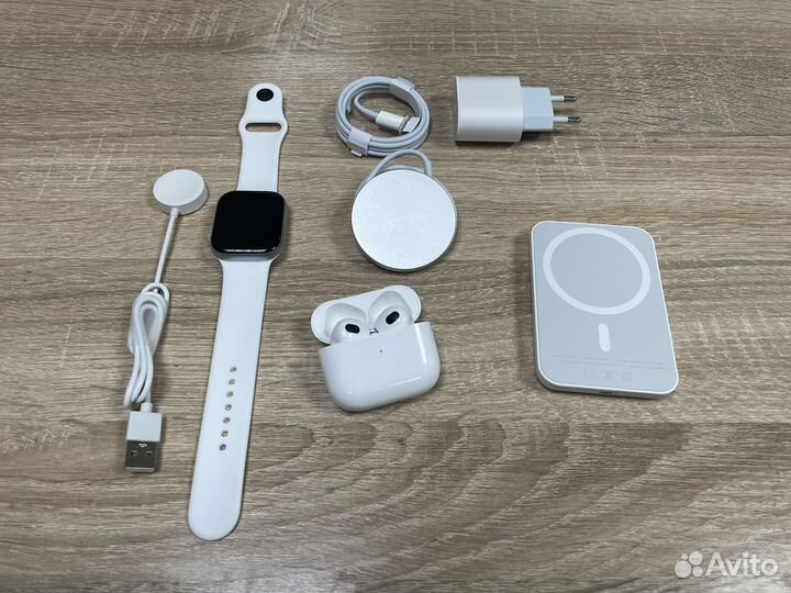 Набор Apple 6в1