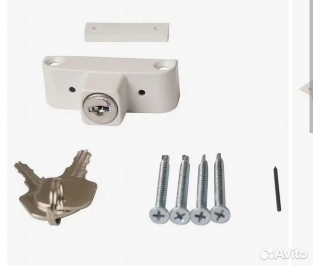 Детский замок на окна jet(блокиратор)