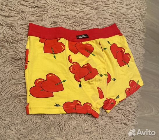 Трусы с сердцем