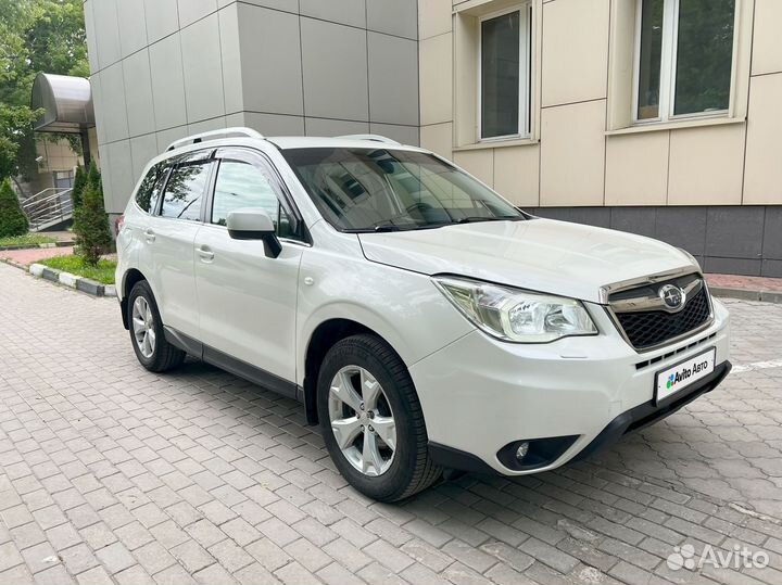 Subaru Forester 2.0 CVT, 2015, 99 500 км