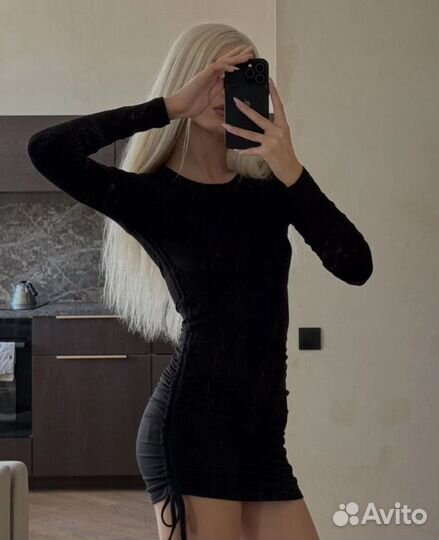 Облегающее платье