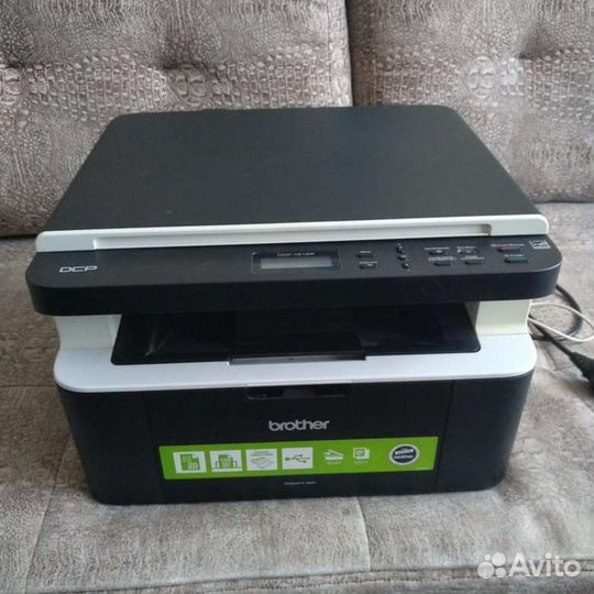 Мфу лазерный brother 1610wr с вай фаем