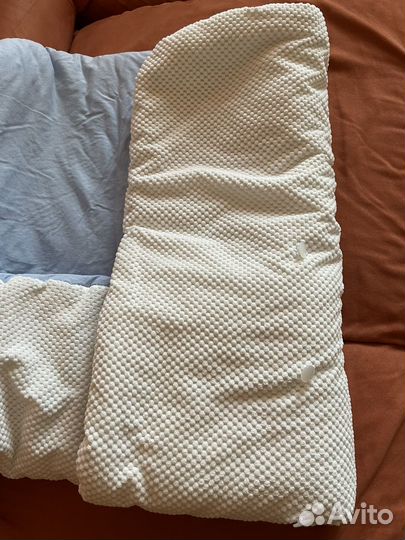 Конверт на выписку для мальчика осень-зима