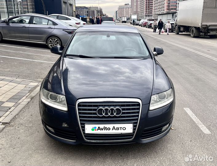 Audi A6 2.8 CVT, 2010, 234 000 км