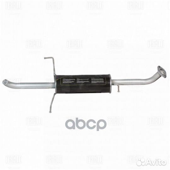 Глушитель chevrolet lacetti 05- седан EMM0507 T