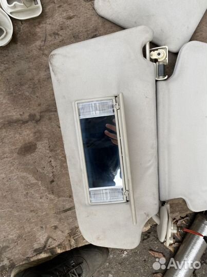 Солнцезащитный козырёк Range Rover 3 vogue