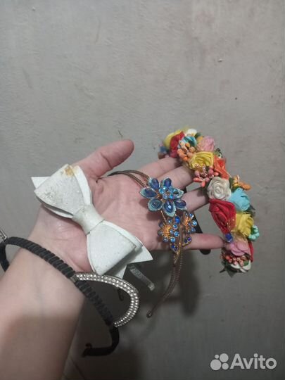 Ободок для девочки