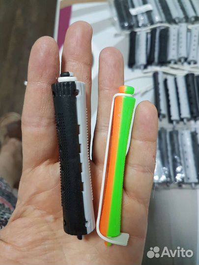 Коклюшки бигуди для химии