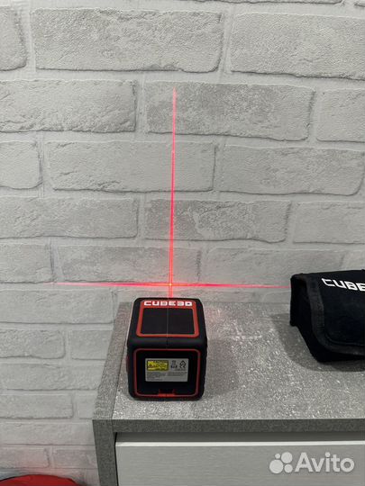 Лазерный уровень ADA cube 3D