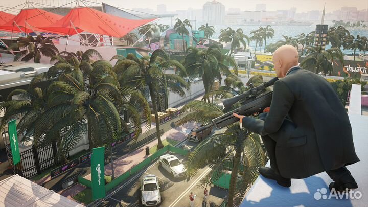 Hitman 2, б/у, незнач.царап. (xboxone)