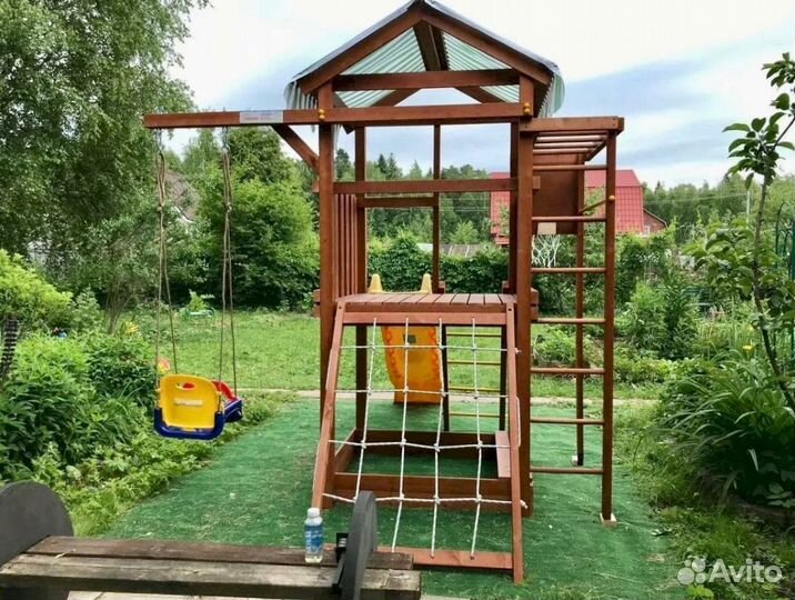 Детский комплекс для дачи