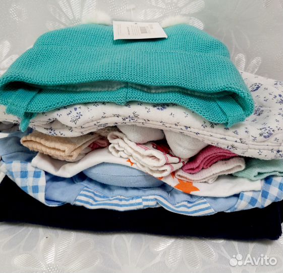 Пакетом малышке