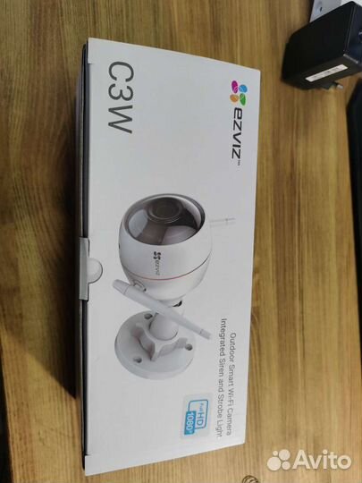 Камера видеонаблюдения ezviz c3w 2mp WiFi IP