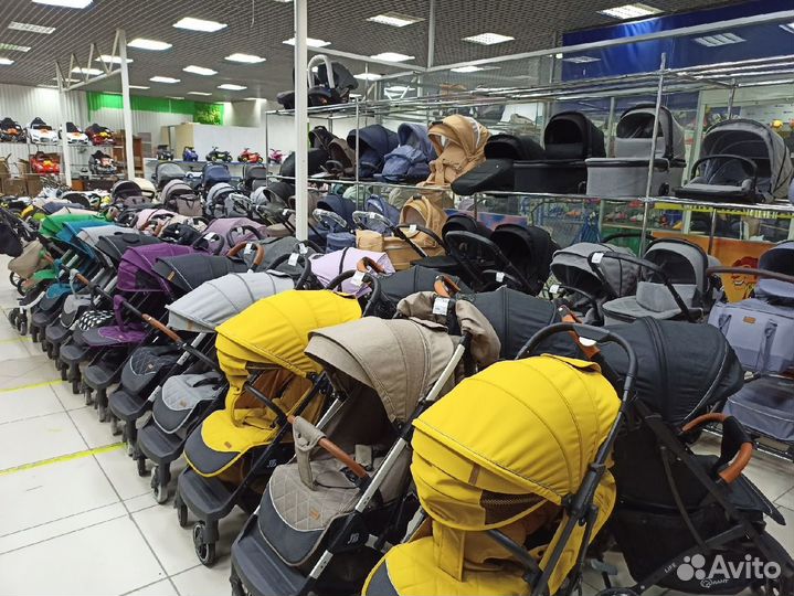 Коляски 2в1, 3в1. Всесезонные прогулочные