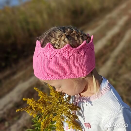 Повязка на голову для девочки