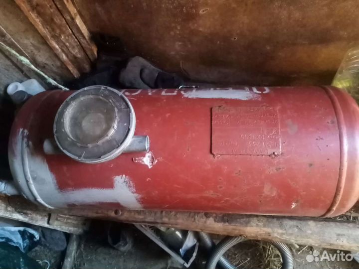 Газовый балон